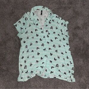 Torrid Sleep Shirt size 3